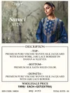 Samci 5285 By Ganga Pure Viscose Salwar Kameez